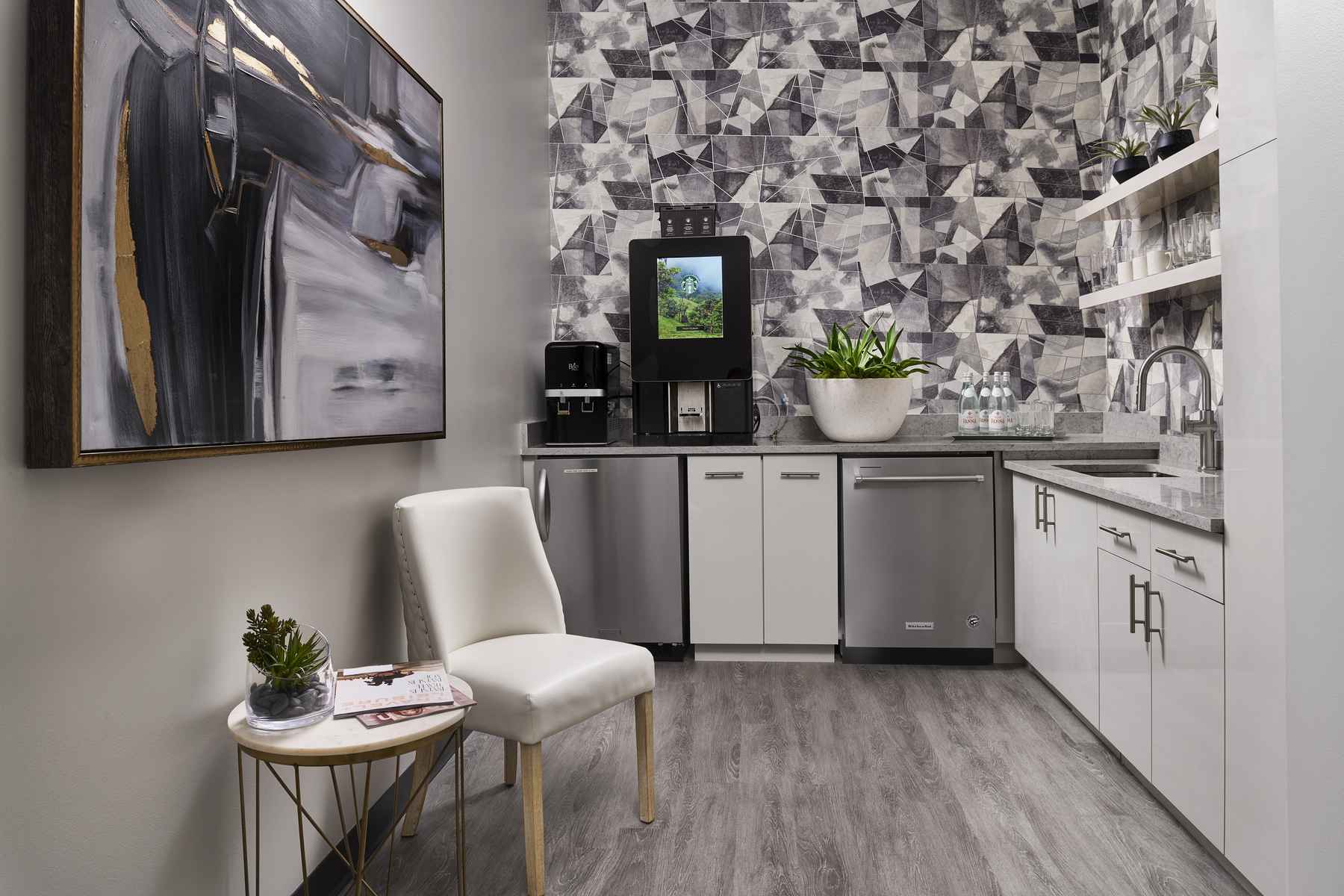 Alpharetta kitchen area