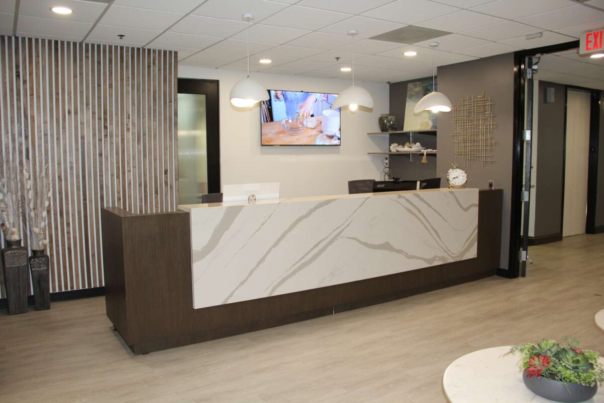 Reception at NorthPoint Executive Suites Duluth