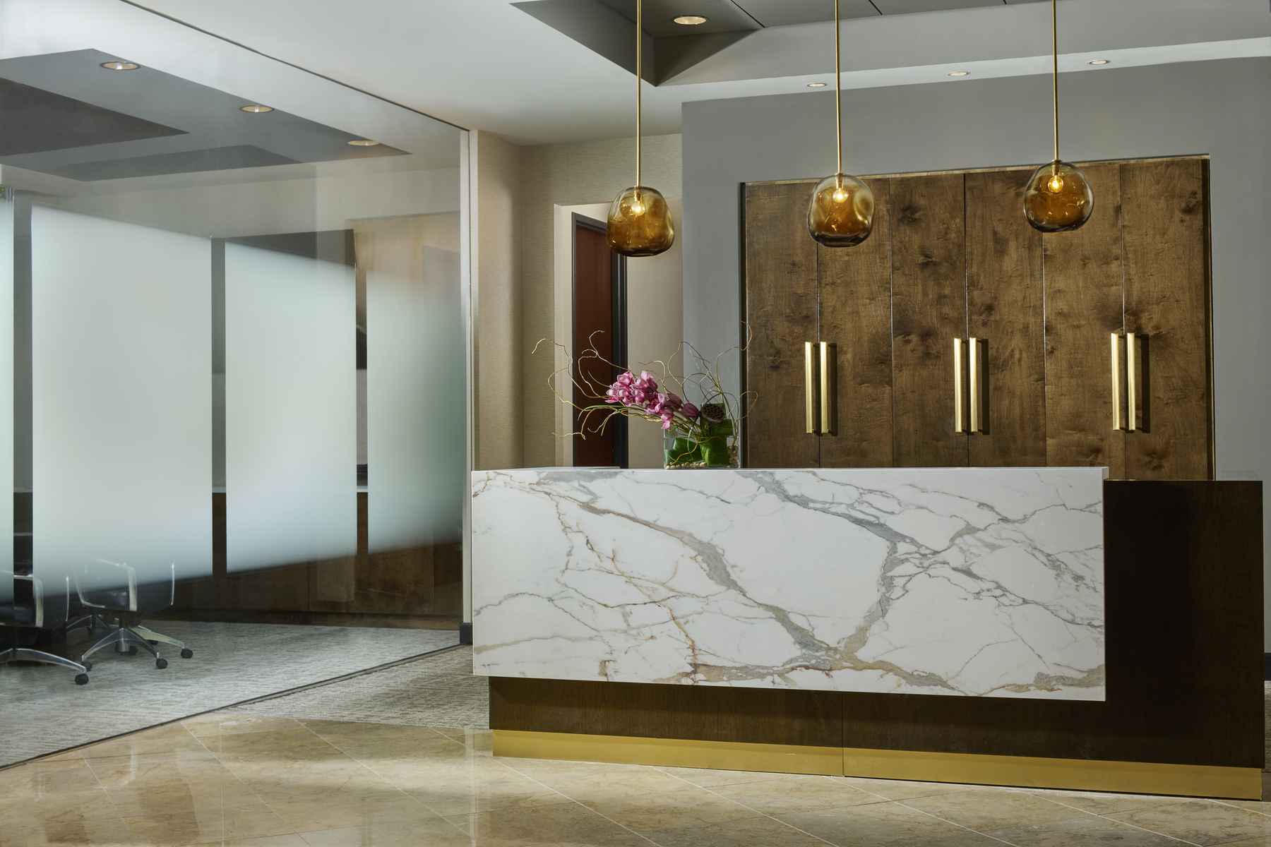 Alpharetta reception desk
