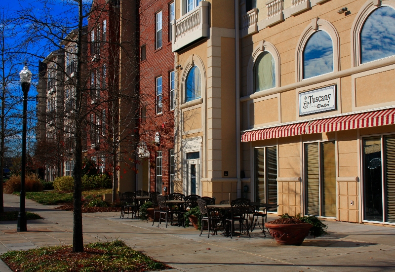 Shops and Restaurants Near NorthPoint Executive Suites in Alpharetta