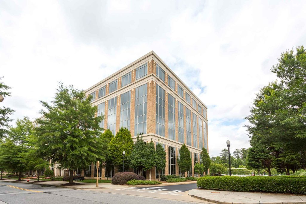 An Exterior Look at NorthPoint Executive Suites in Alpharetta