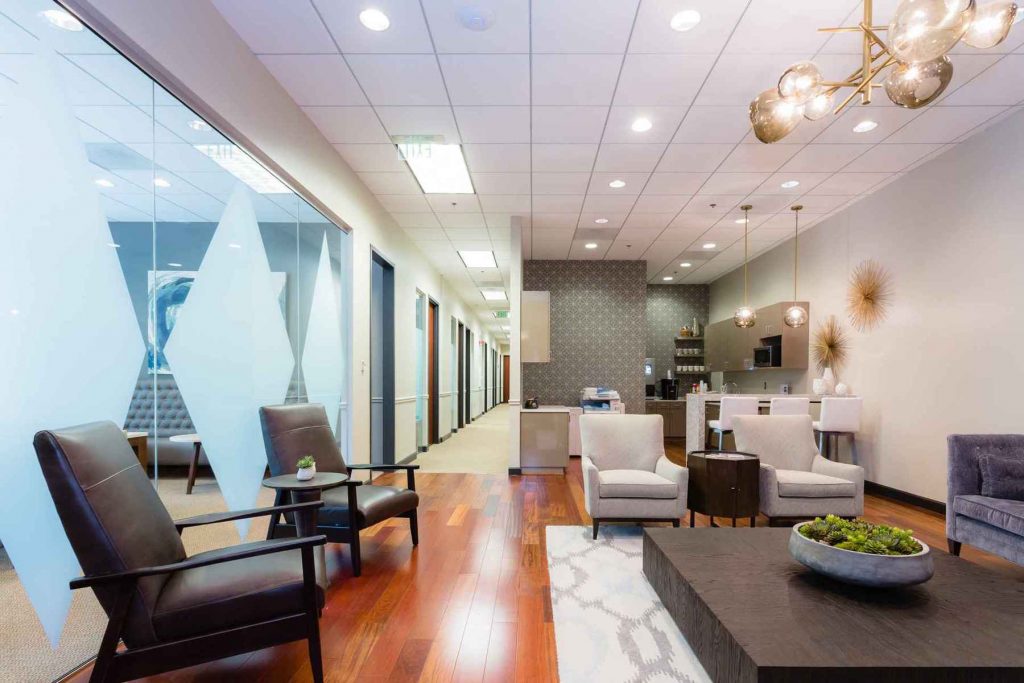 Shared Workspace at NorthPoint Executive Suites in Alpharetta