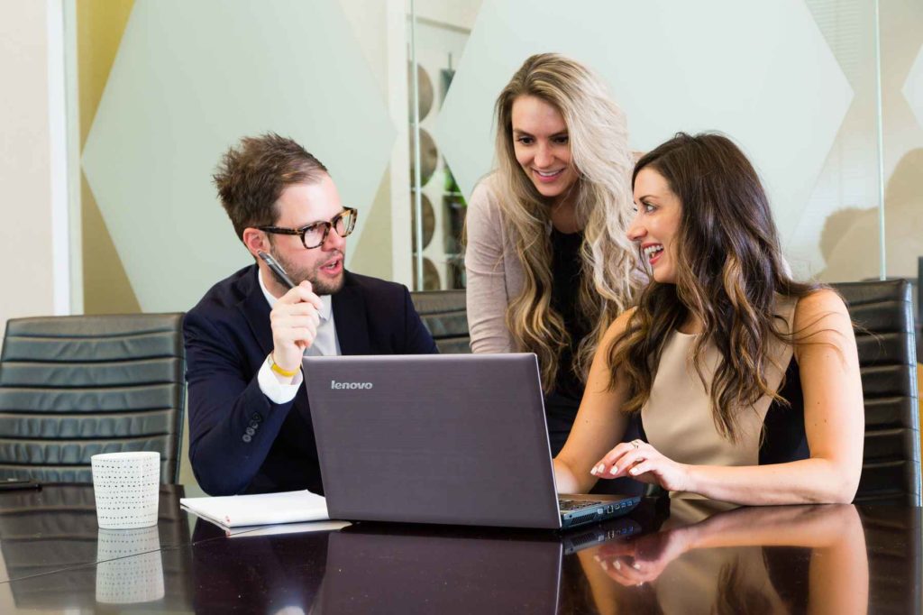 Shared workspace at NorthPoint Executive Suites in Alpharetta